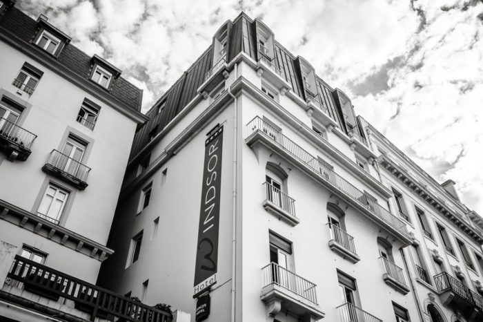 Hotel Windsor Grande Plage Biarritz 4****