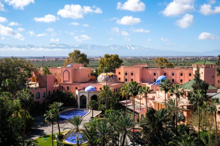 Es Saadi Marrakech Resort 5*****